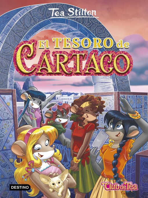 Title details for El tesoro de Cartago by Tea Stilton - Available